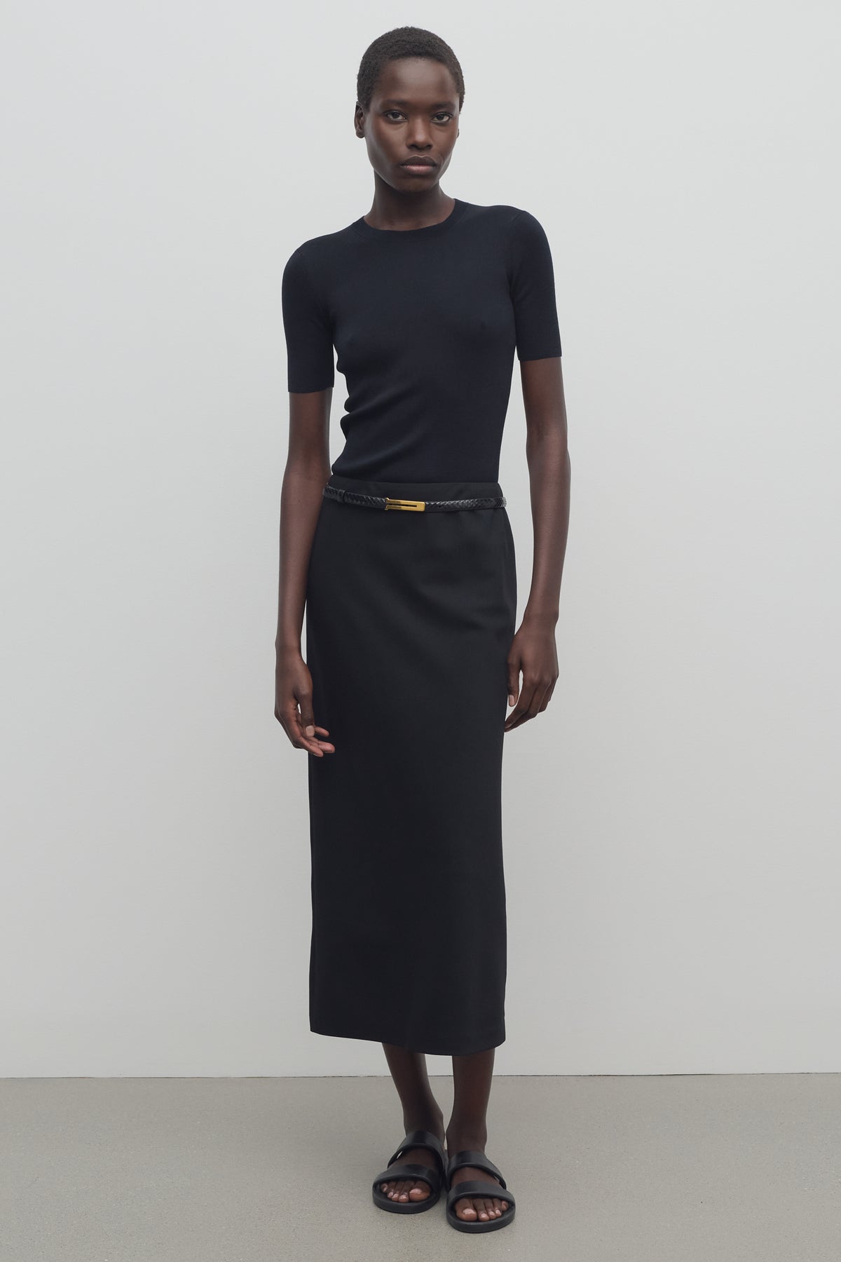 Jacson Skirt in Wool