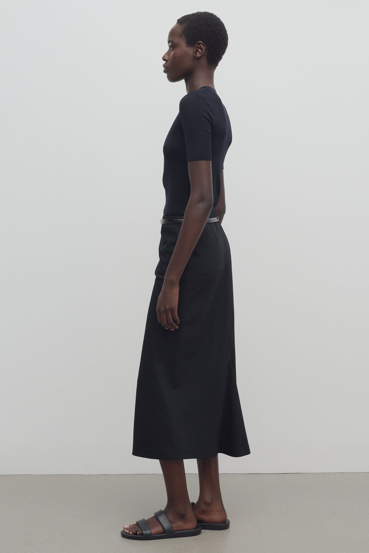Jacson Skirt in Wool