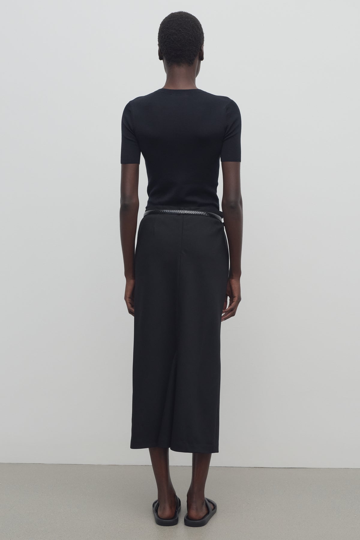 Jacson Skirt in Wool