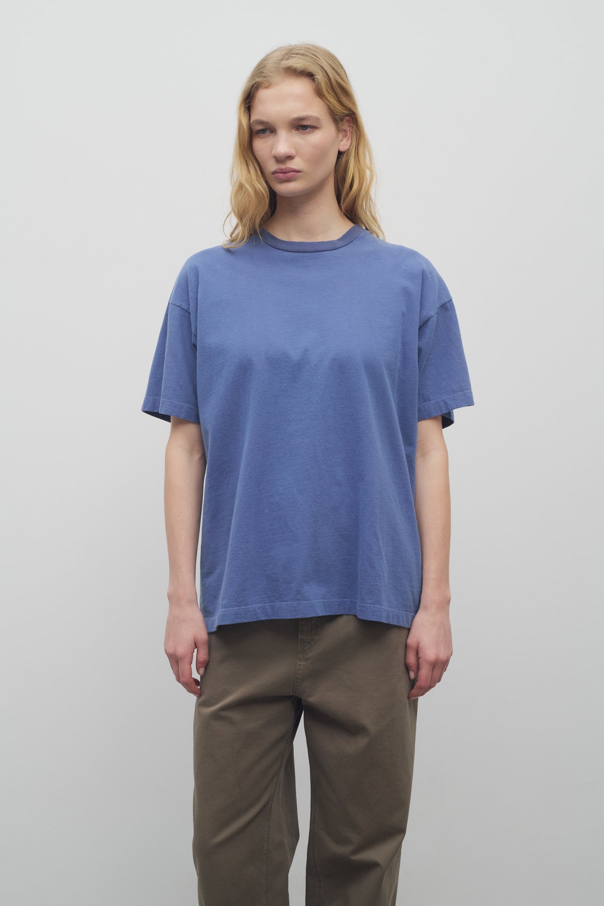 LaviniaコットンTシャツ