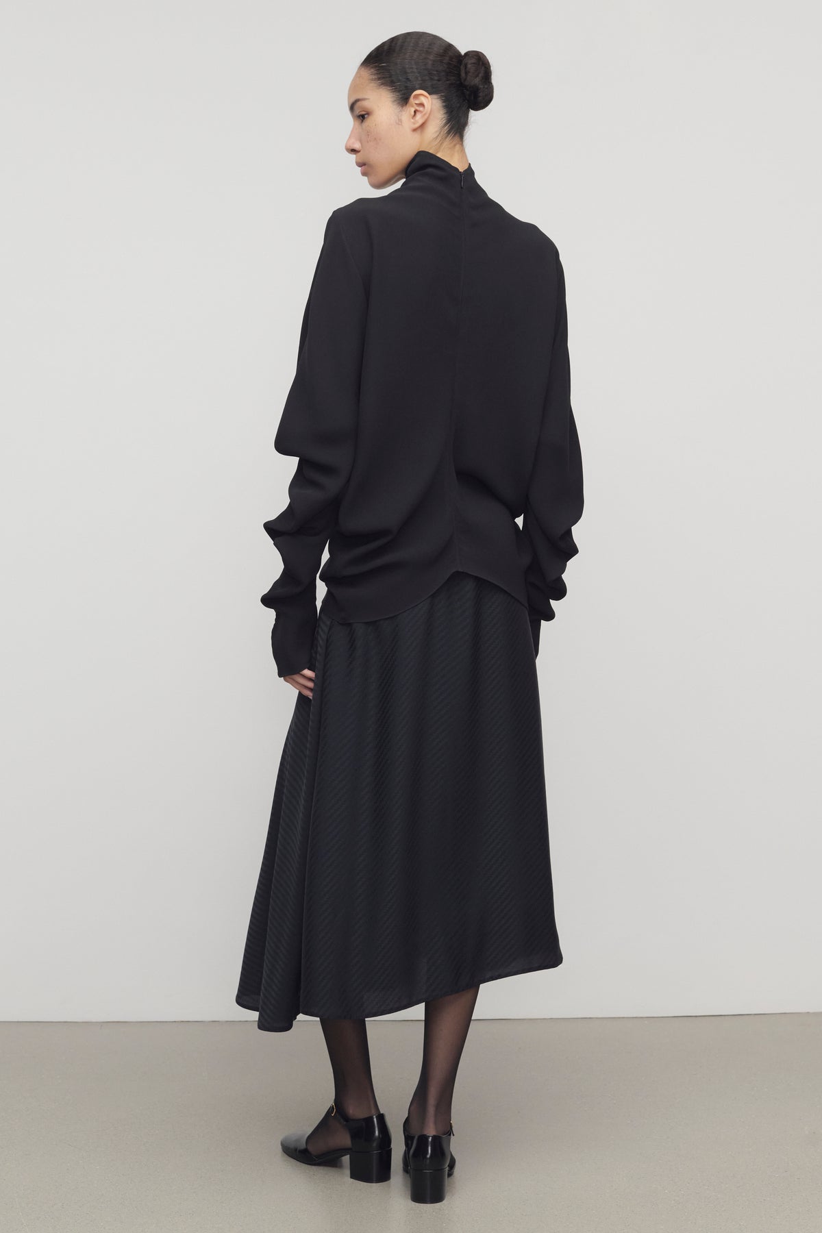 Kiernan Skirt in Silk