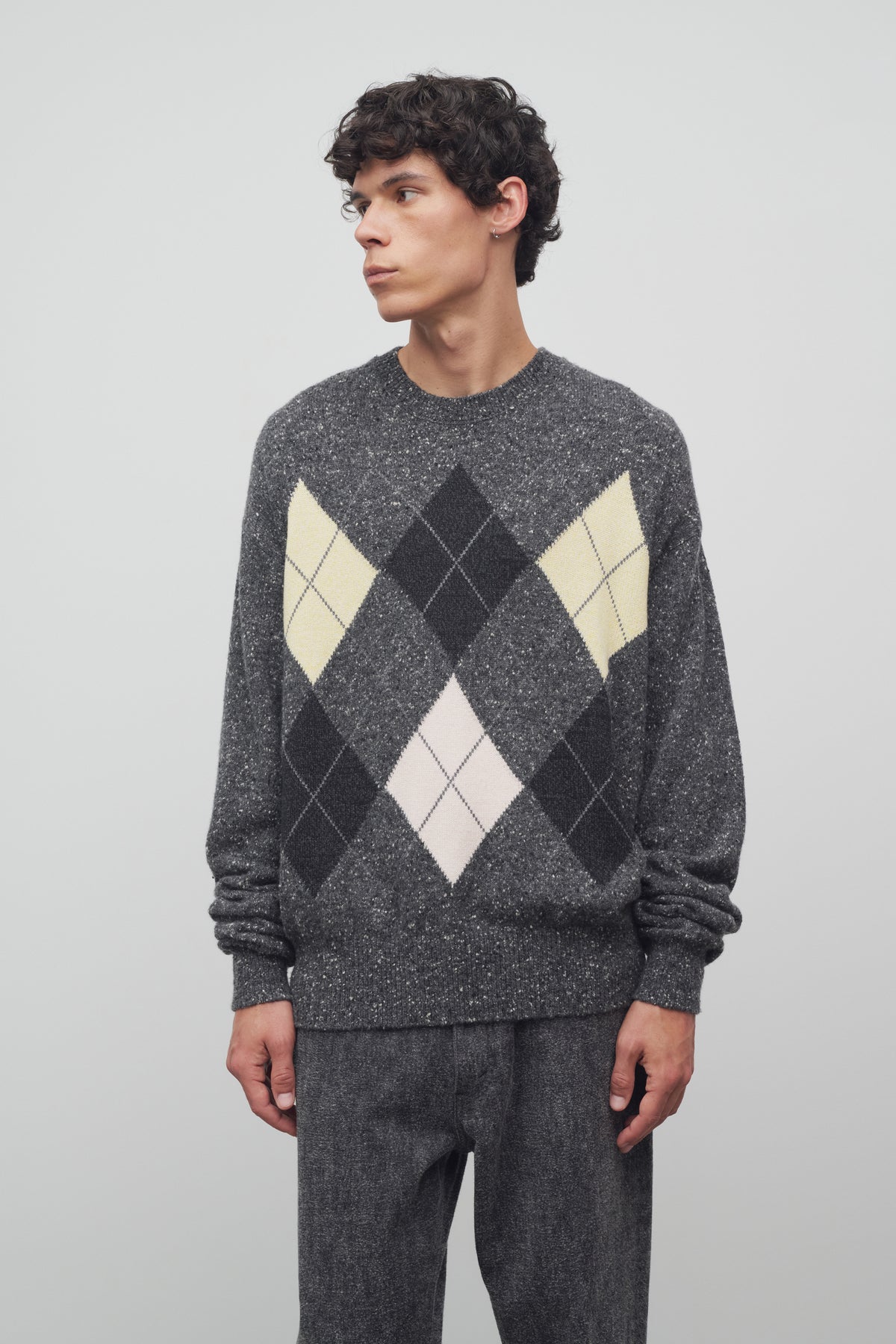 Pincer Sweater in Cashmere