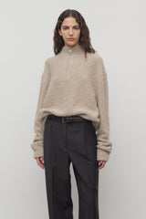 Lethara Sweater in Cashmere, Alpaca and Silk