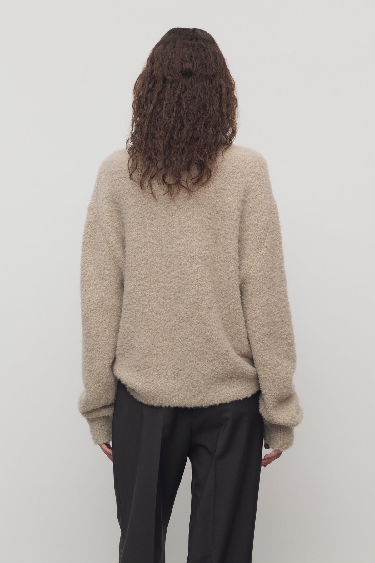 Lethara Sweater in Cashmere, Alpaca and Silk