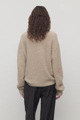 Lethara Sweater in Cashmere, Alpaca and Silk