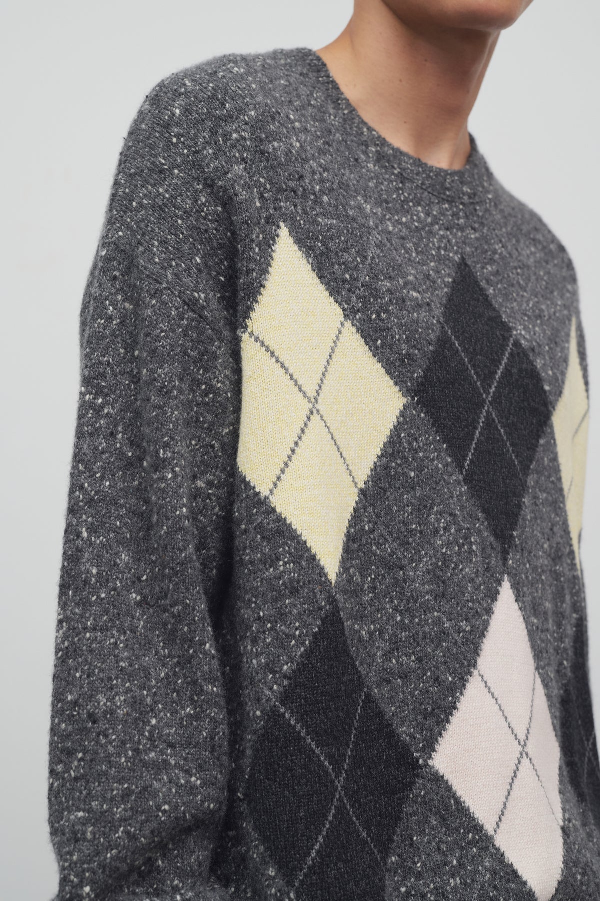 Pincer Sweater in Cashmere