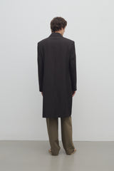 Cortlandt Coat in Virgin Wool