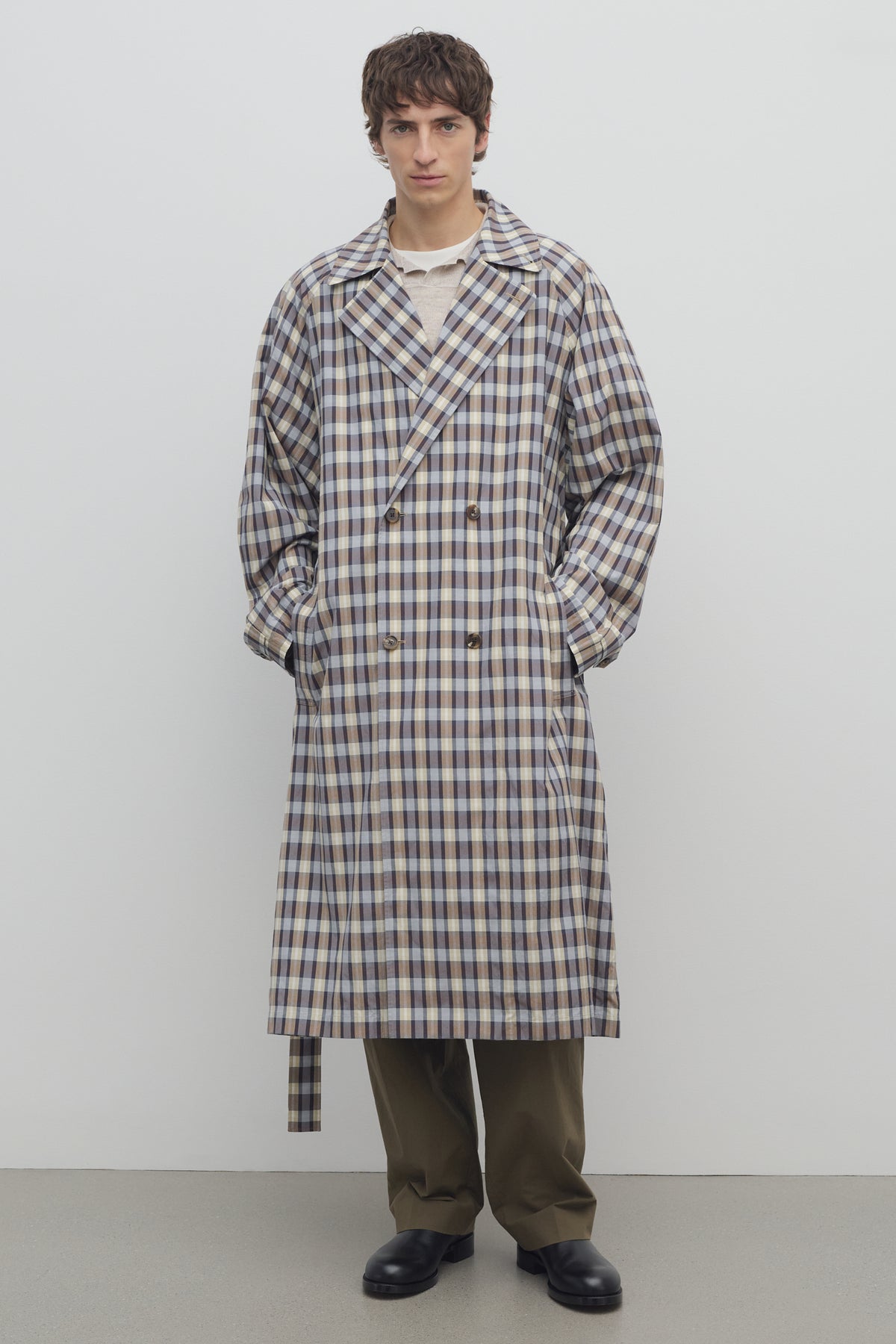 Delancy Cappotto in Seta e Cotone