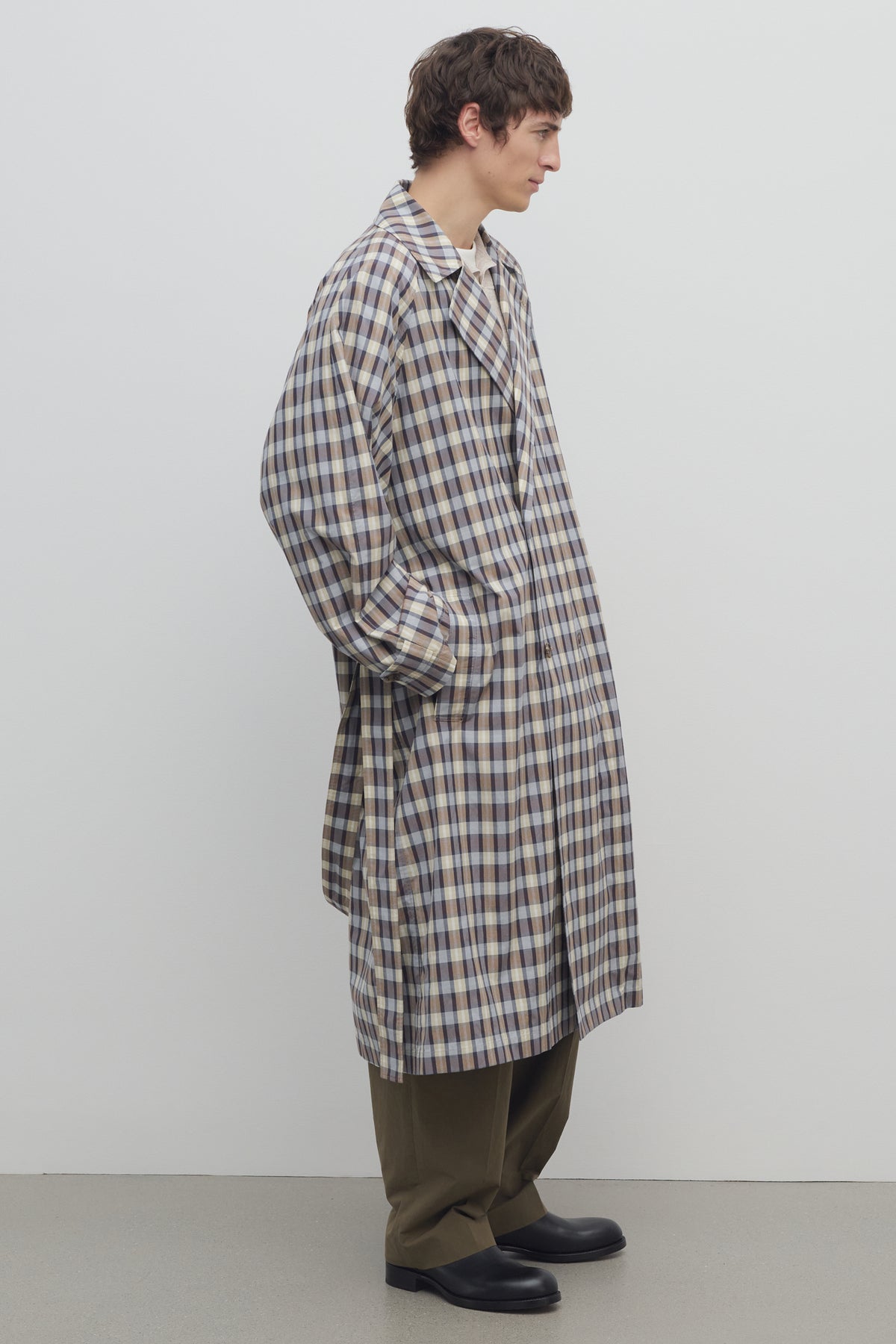 Delancy Cappotto in Seta e Cotone