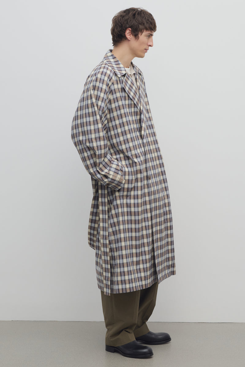 Delancy Cappotto in Seta e Cotone