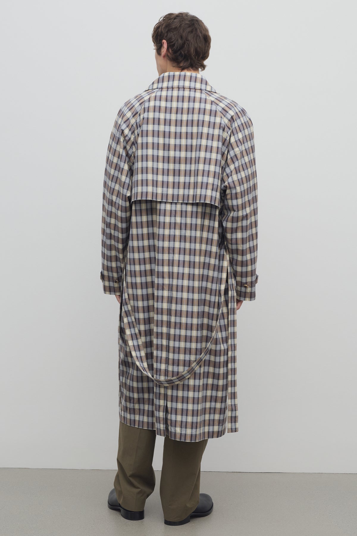 Delancy Cappotto in Seta e Cotone