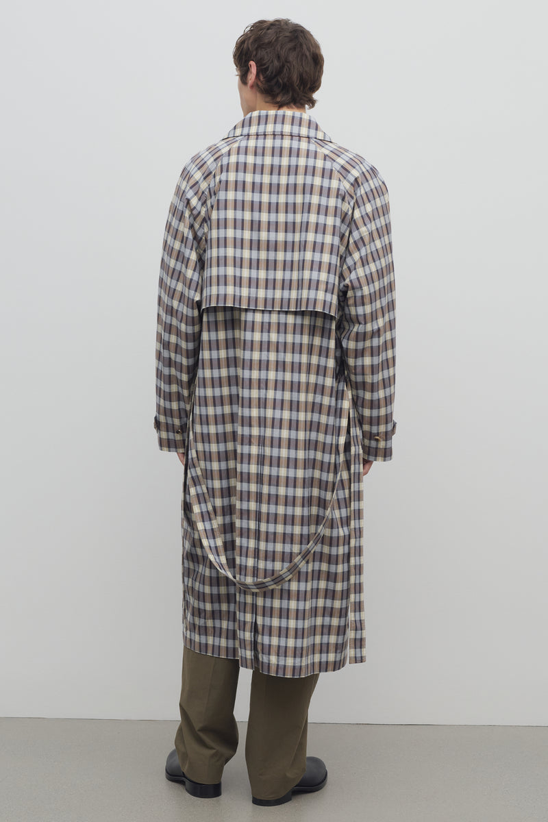 Delancy Cappotto in Seta e Cotone