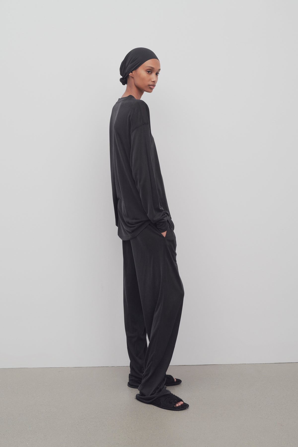 Lanuit Pant in Silk