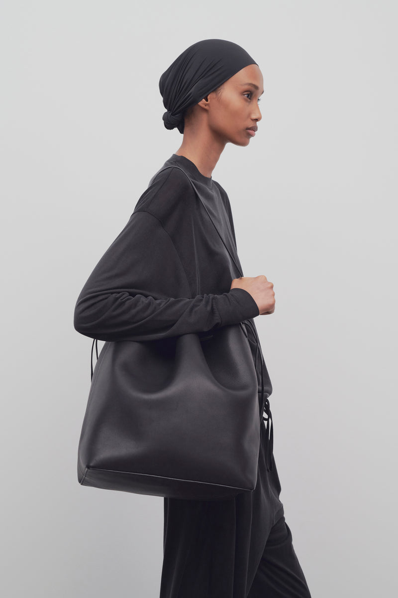 Belvedere Tote Bag in Leather