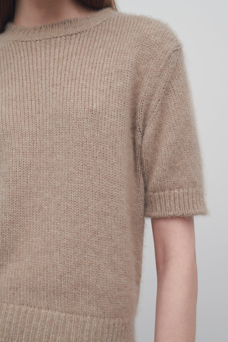 Hibiscus Sweater in Cashmere