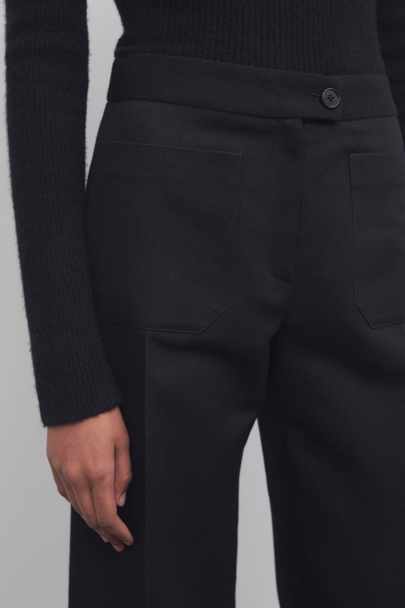 Aline Pant in Wool and Cashmere