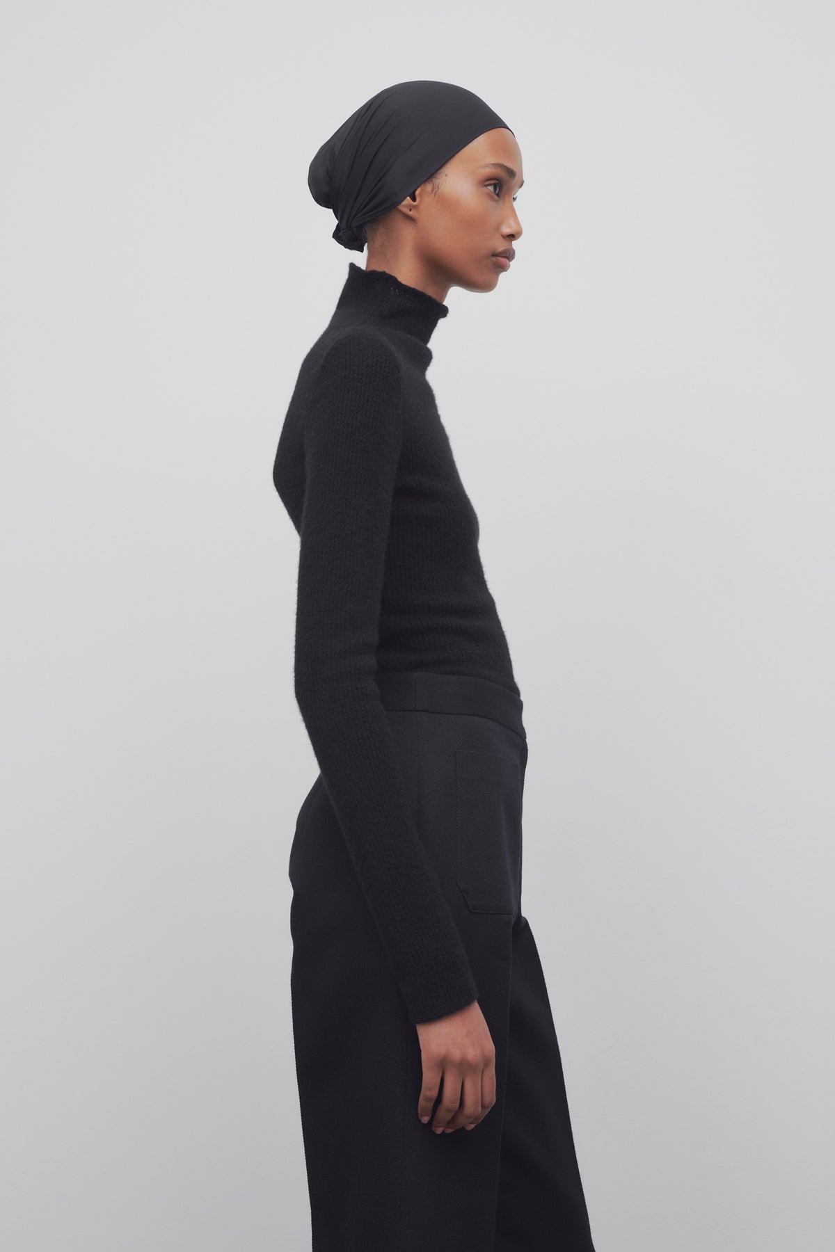 Hurly Turtleneck in Cashmere and Silk