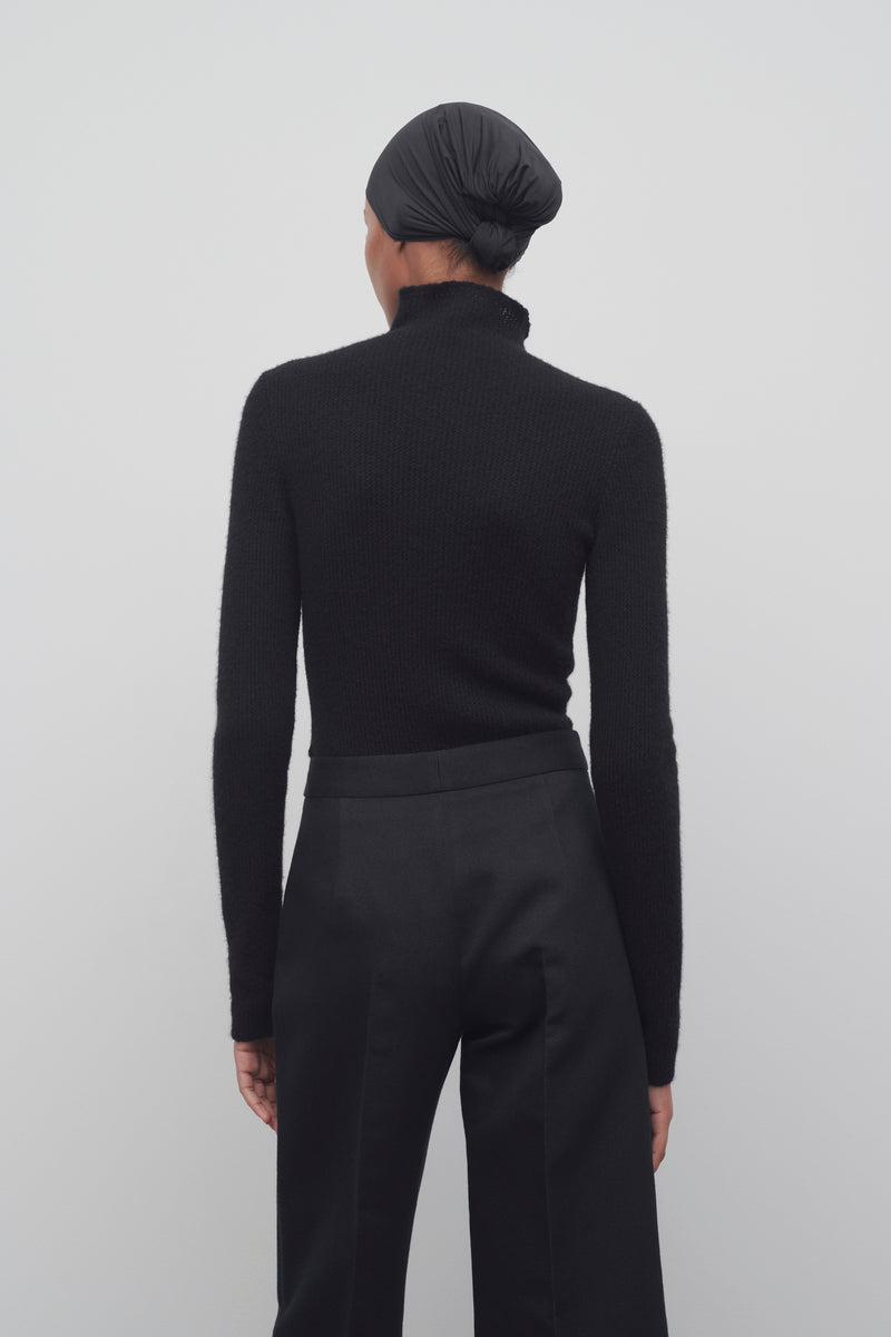 Hurly Turtleneck in Cashmere and Silk