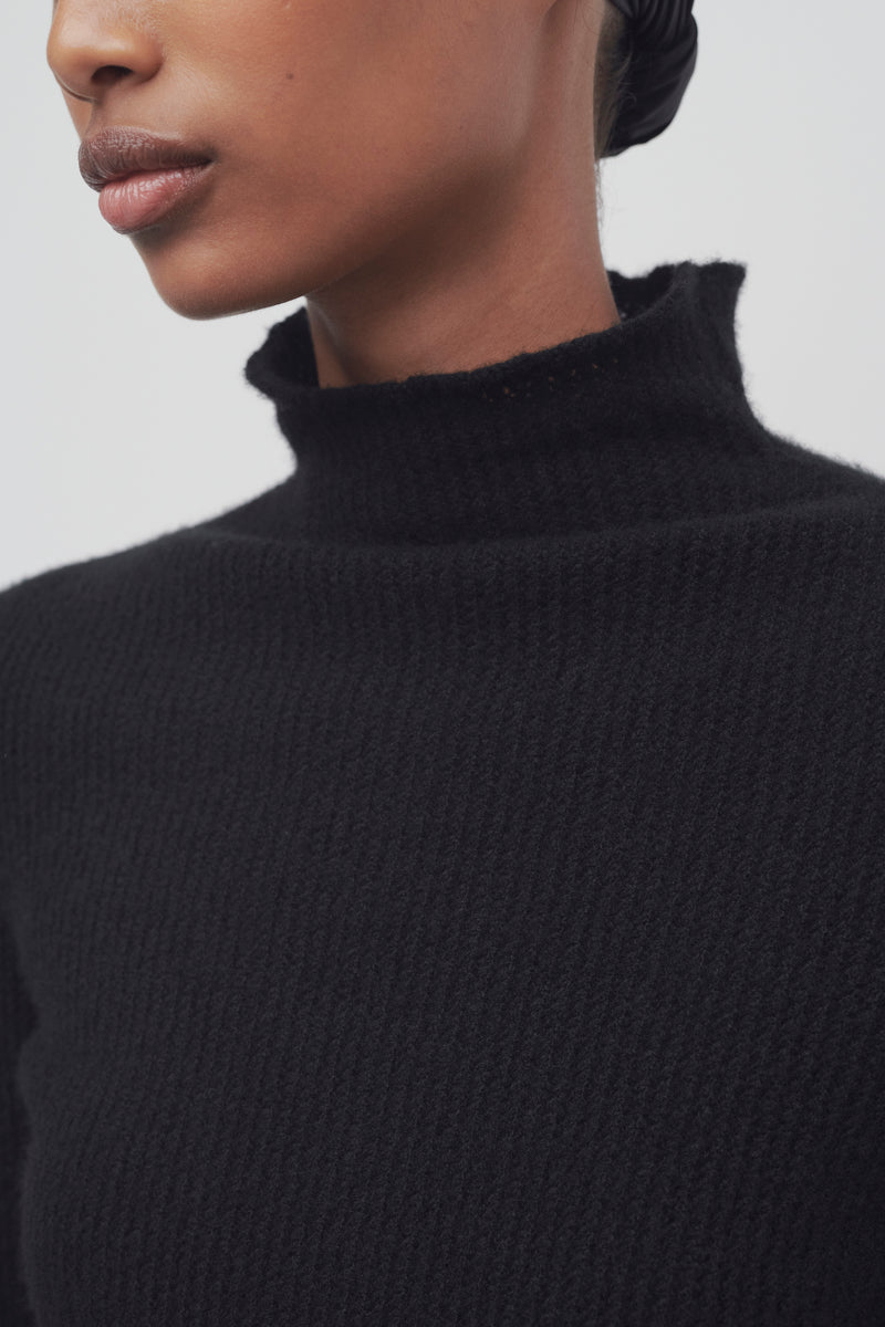 Hurly Turtleneck in Cashmere and Silk