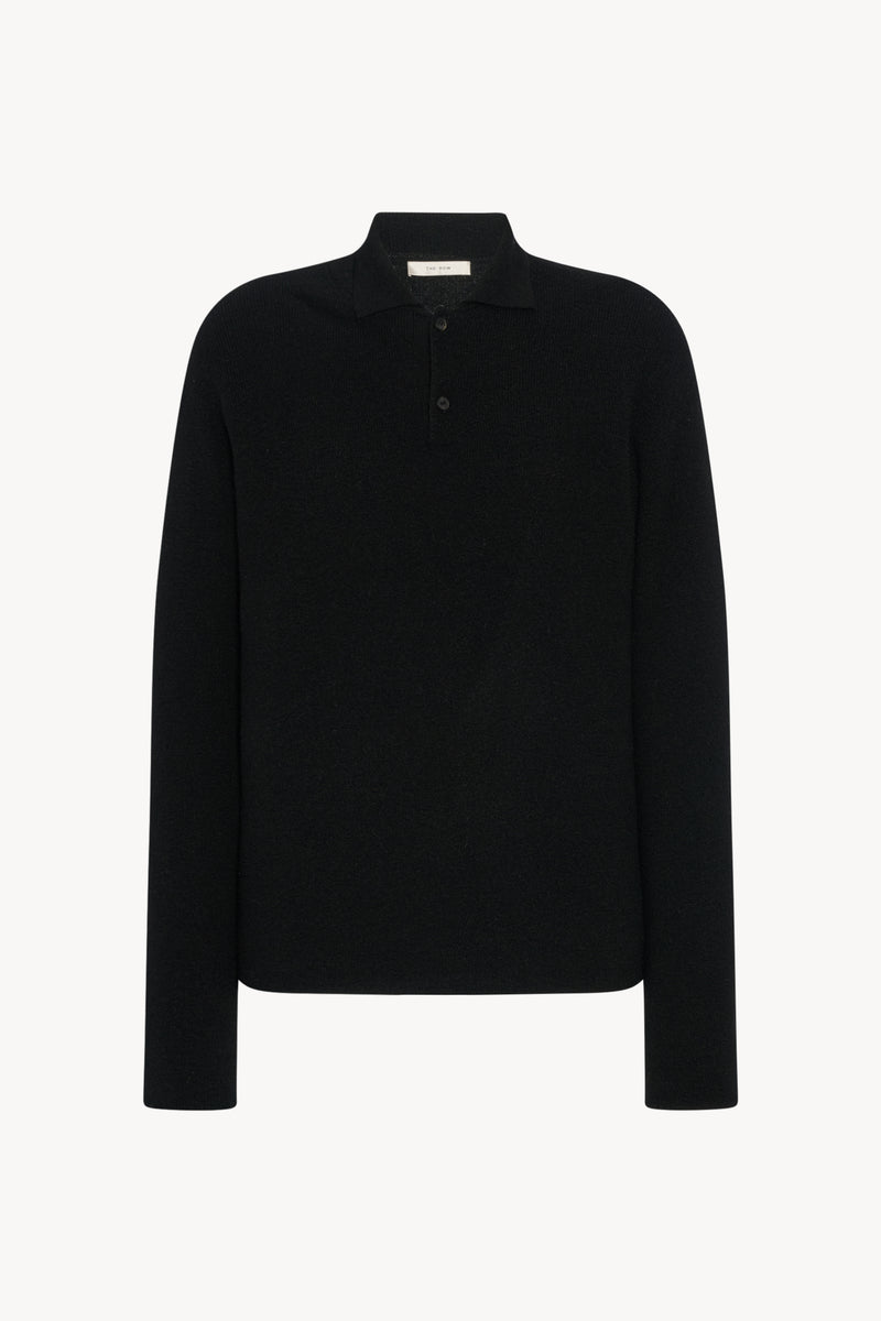 Tiger Polo in Cashmere