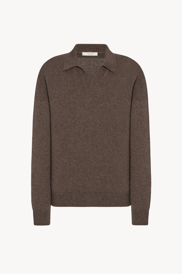 Leach Polo in Cashmere