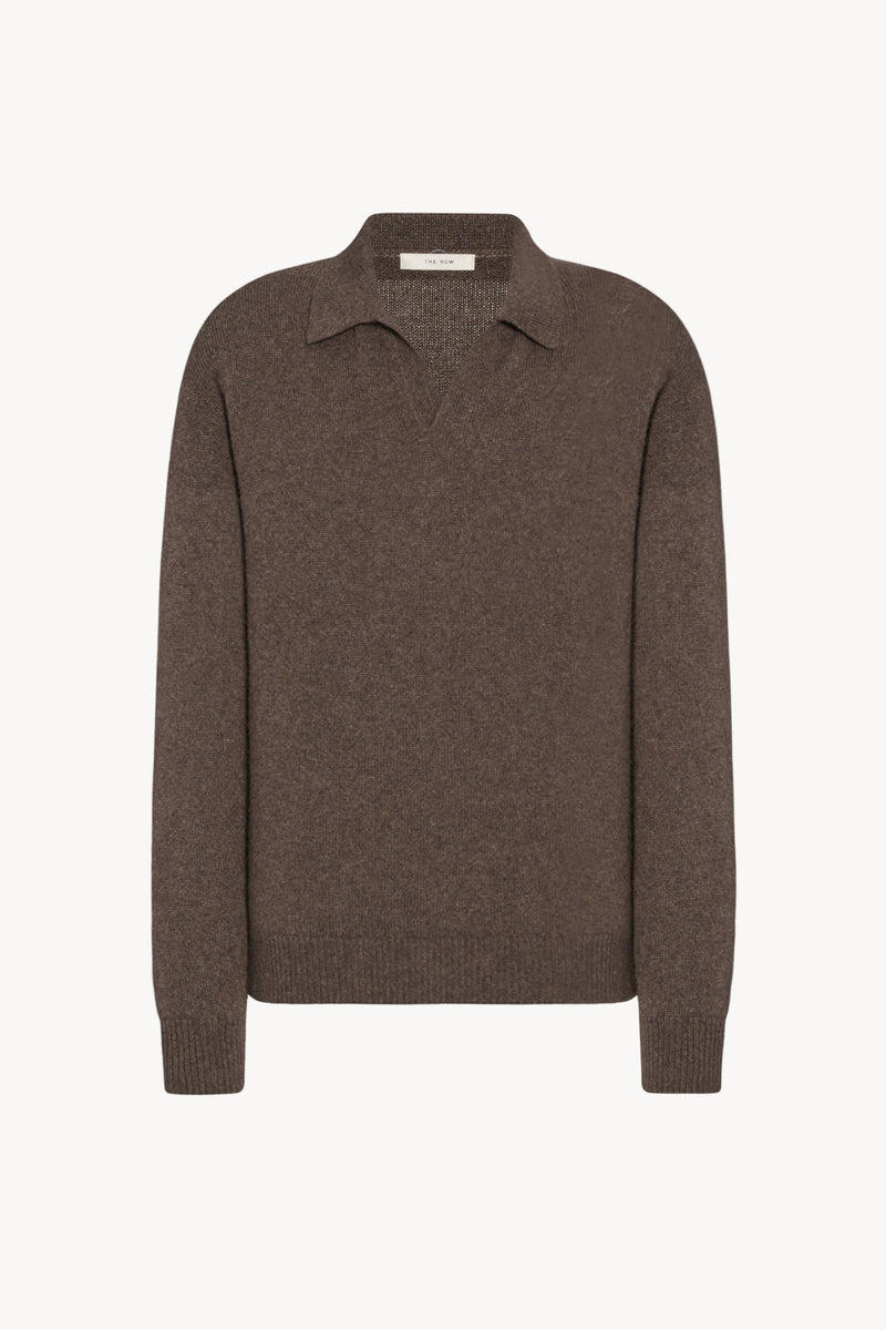 Leach Polo in Cashmere