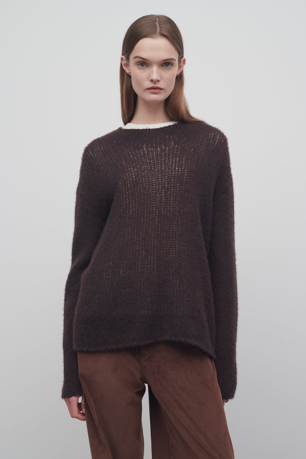 Helios Sweater in Cashmere and Silk