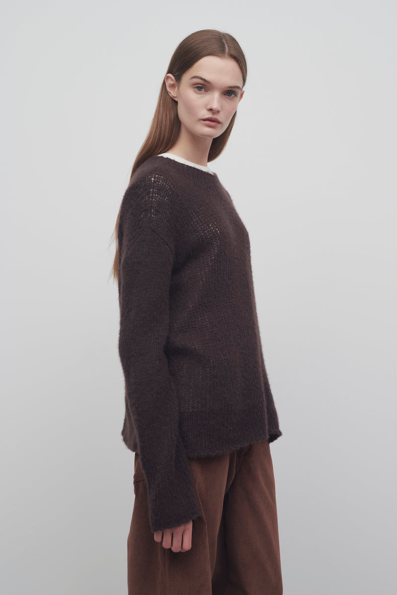 Helios Sweater in Cashmere and Silk