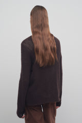 Helios Sweater in Cashmere and Silk