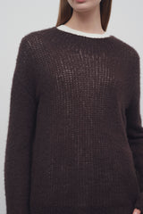 Helios Sweater in Cashmere and Silk