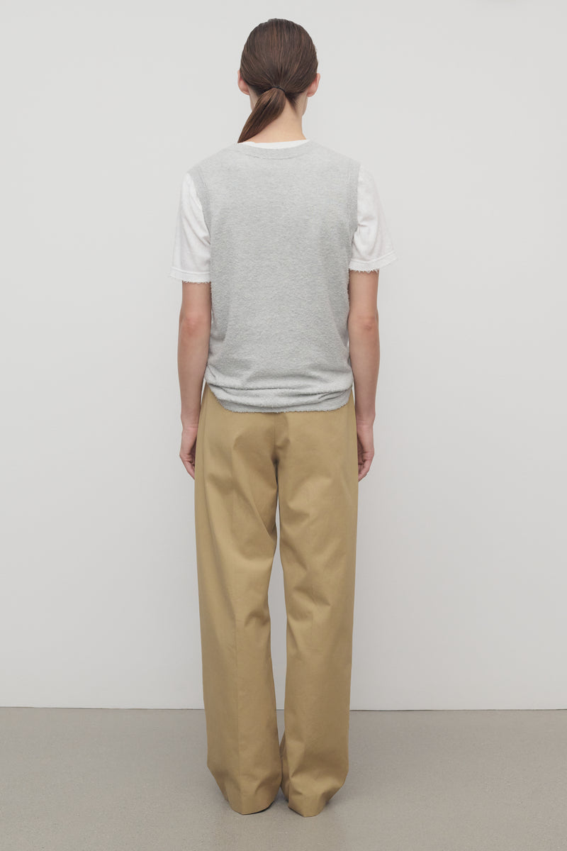 Alfidis Pantaloni in Cotone e Cashmere