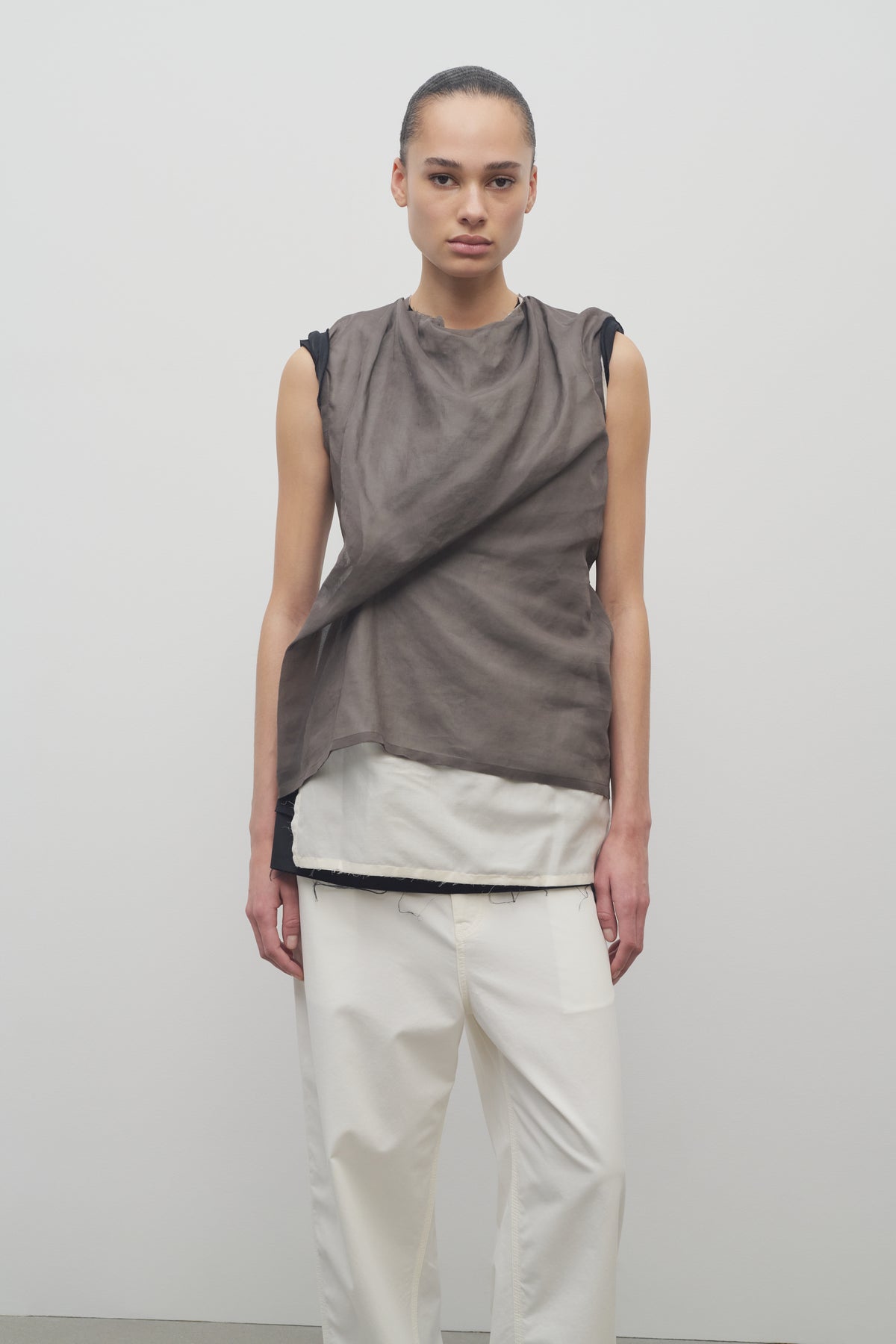 Inawa Top in Cotone