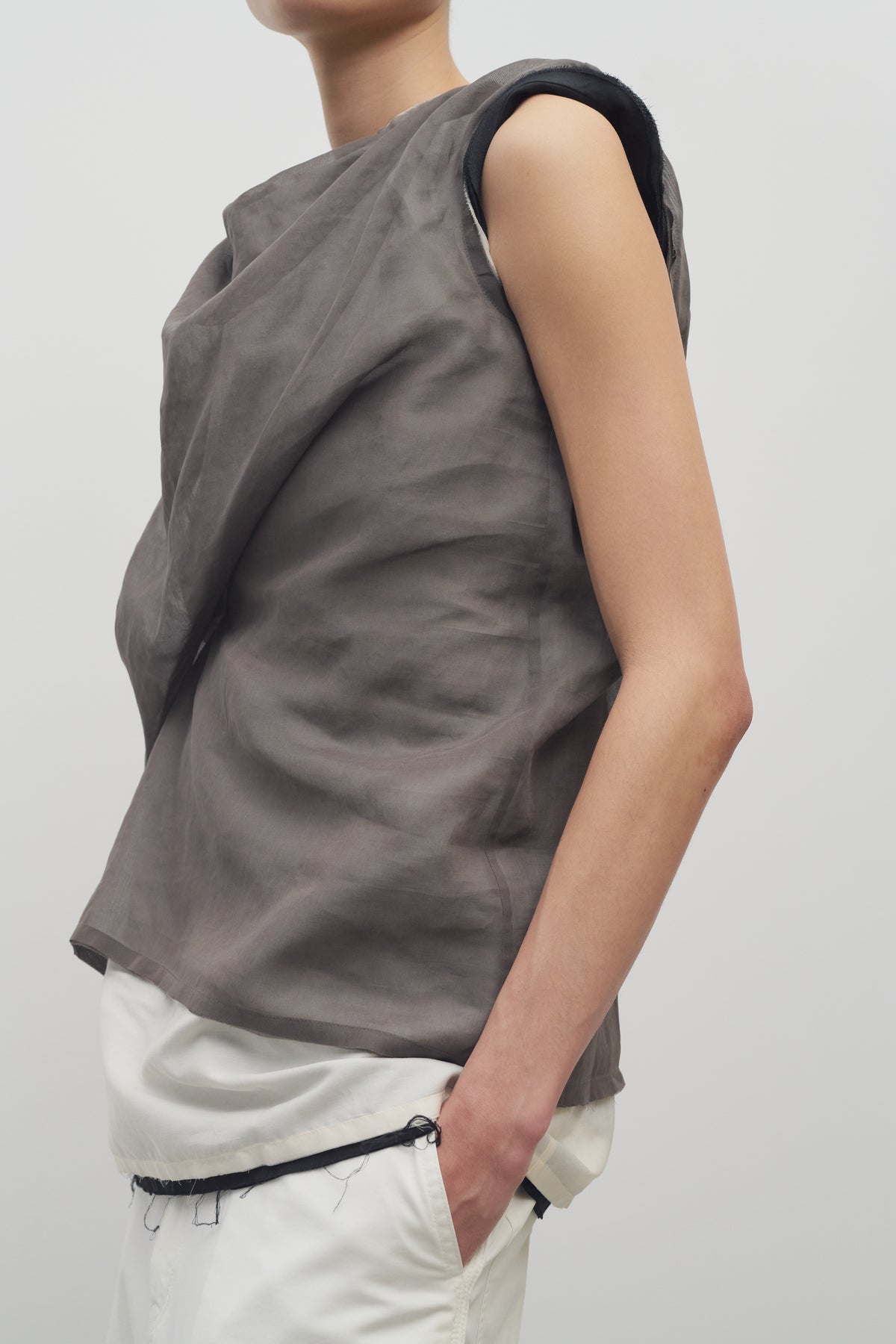 Inawa Top in Cotone