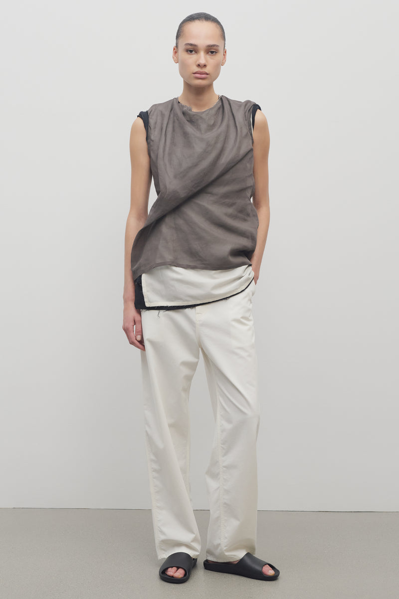 Sharka Pantaloni in Cotone e Cashmere