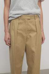 Alfidis Pantaloni in Cotone e Cashmere