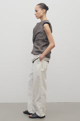 Sharka Pantaloni in Cotone e Cashmere