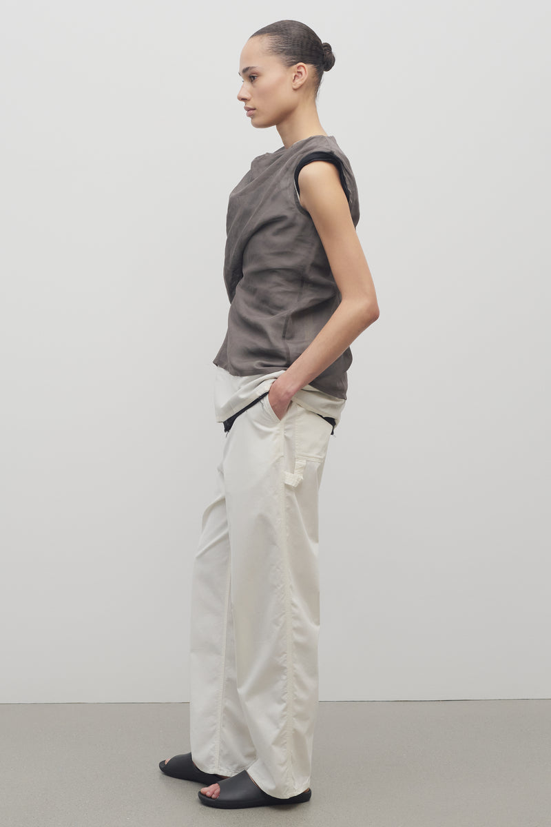 Sharka Pantaloni in Cotone e Cashmere