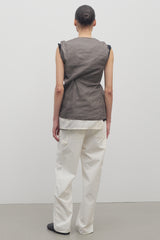 Sharka Pantaloni in Cotone e Cashmere