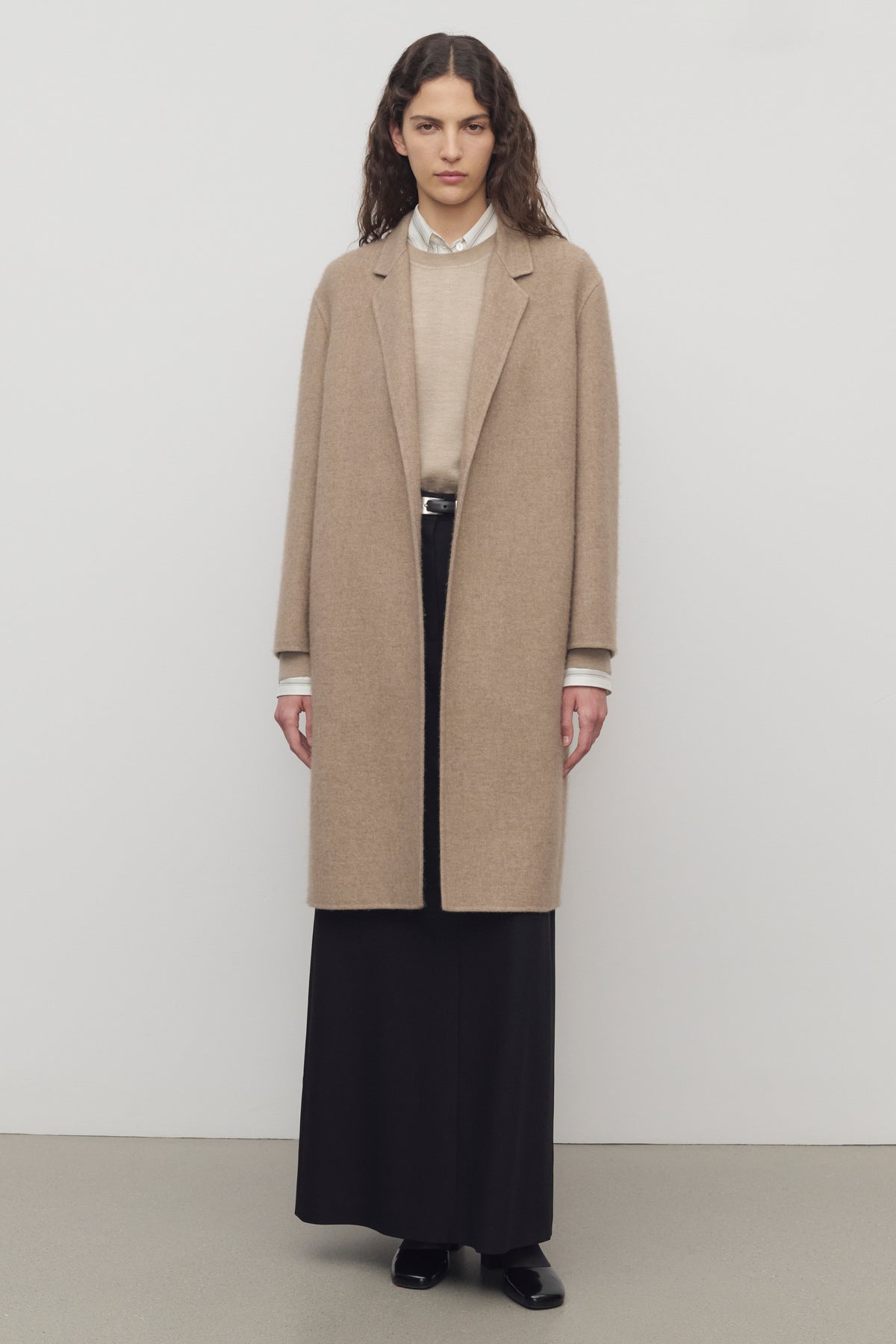 Manteau Fedra en Cachemire