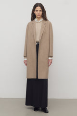 Manteau Fedra en Cachemire