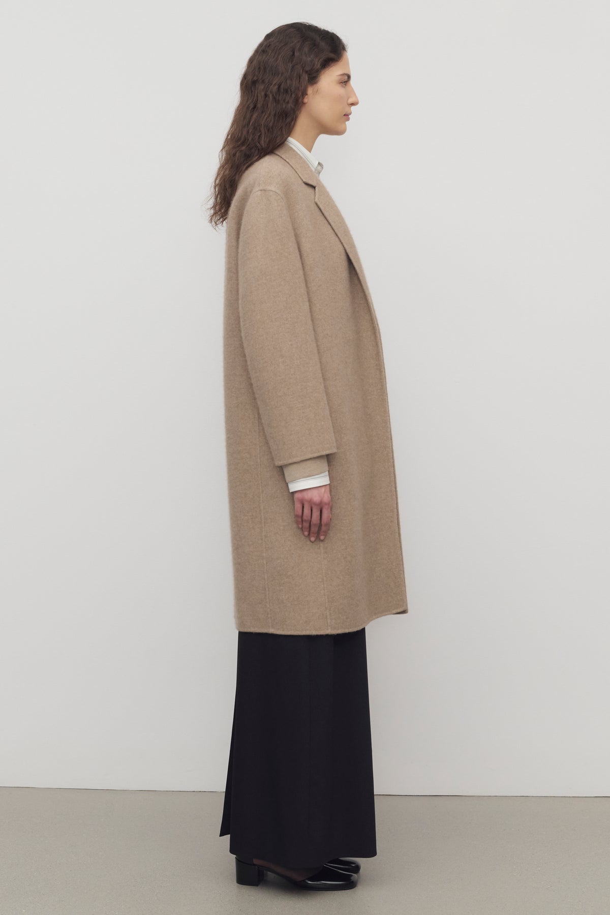 Manteau Fedra en Cachemire