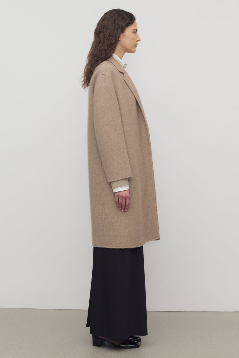 Manteau Fedra en Cachemire