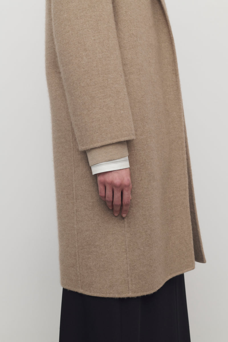 Manteau Fedra en Cachemire