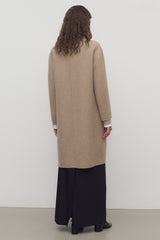 Manteau Fedra en Cachemire