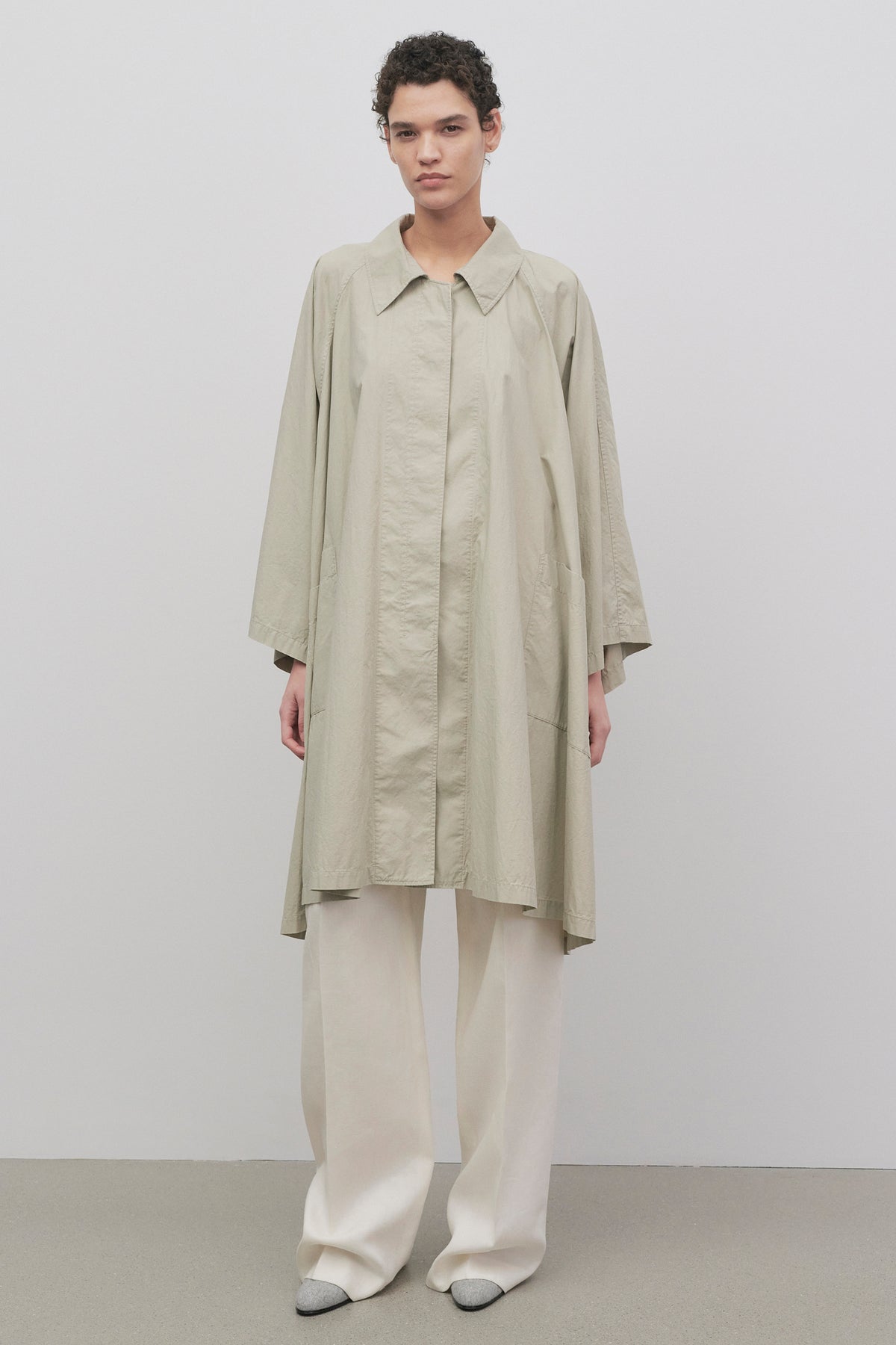 Leins Coat in Cotton