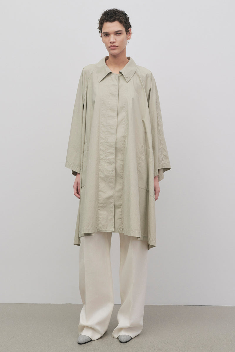 Leins Coat in Cotton