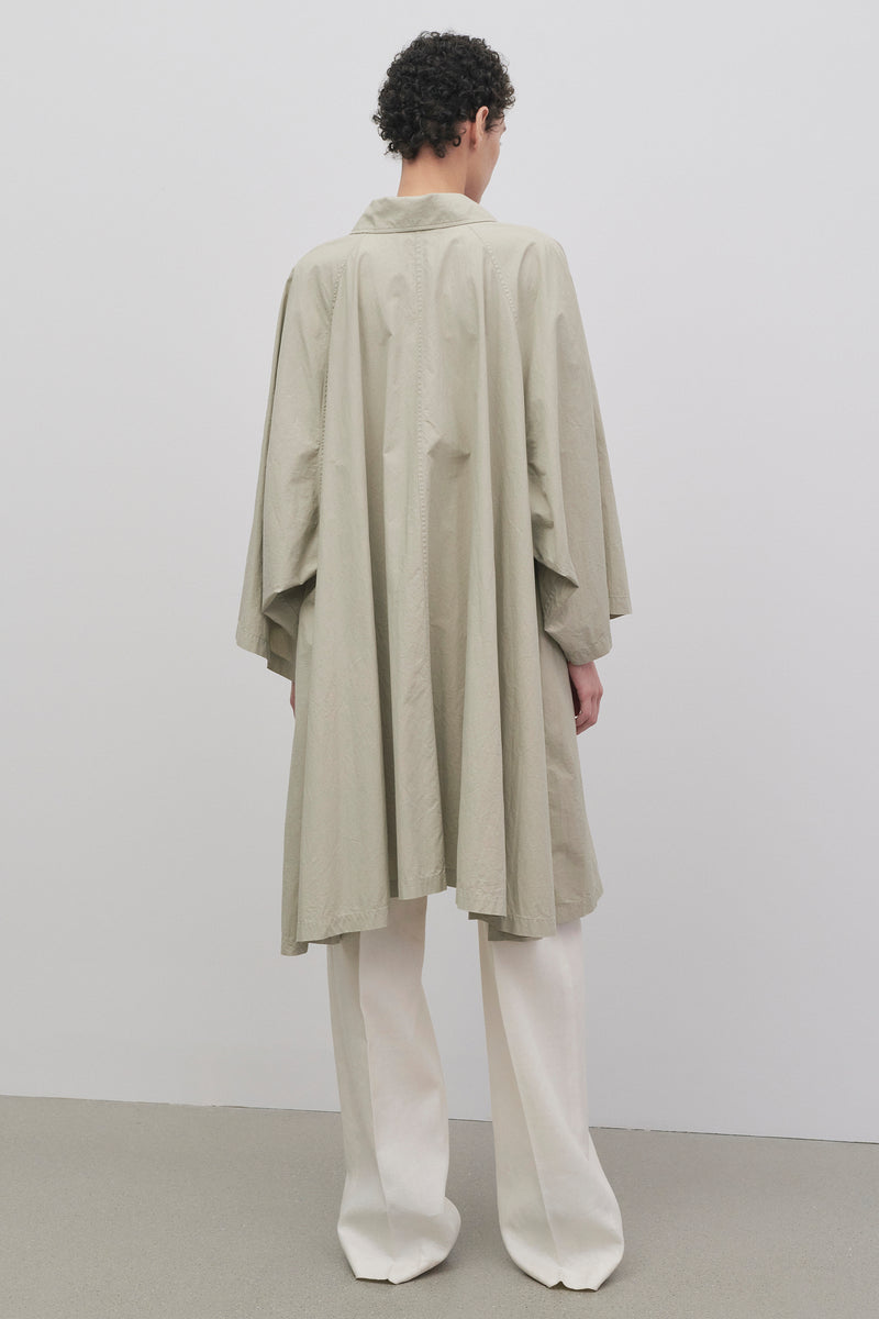 Leins Coat in Cotton