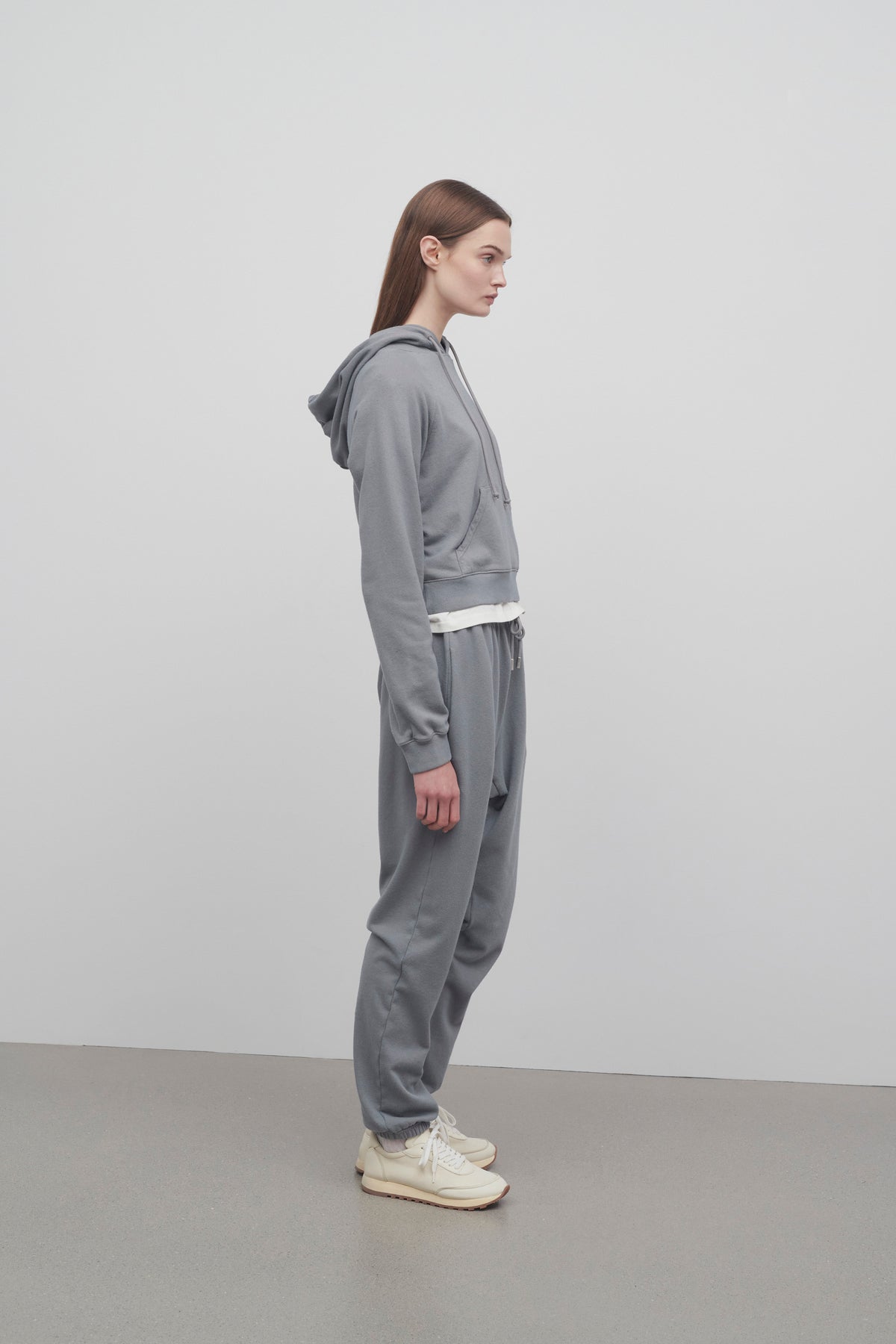 Teo Pant in Cotton and Silk