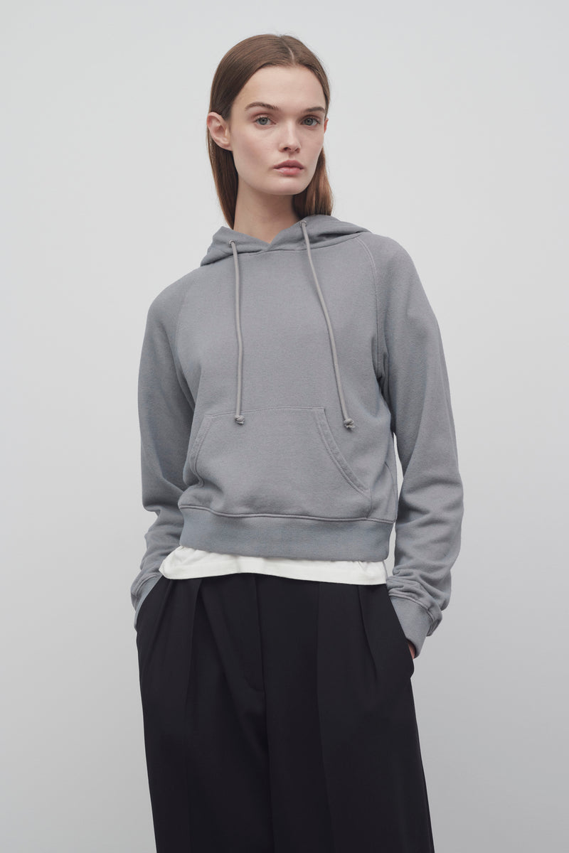 Timmi Sweatshirt in Cotton and Silk