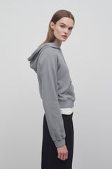 Timmi Sweatshirt in Cotton and Silk